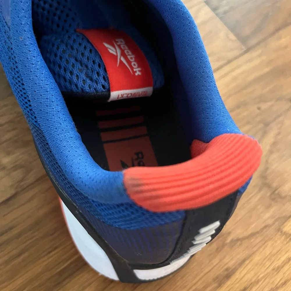 Nano x1 size 11 Reebok Men's Blue Athletic Shoes - Picture 8 of 10
